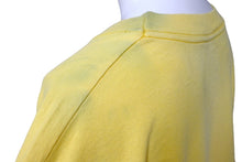 画像をギャラリービューアに読み込む, VINTAGE ヴィンテージ shell シェル パロディ hell 半袖Tシャツ コットン イエロー レッド サイズL 良品 中古 4c075822