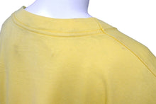 画像をギャラリービューアに読み込む, VINTAGE ヴィンテージ shell シェル パロディ hell 半袖Tシャツ コットン イエロー レッド サイズL 良品 中古 4c075822