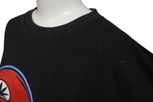 画像をギャラリービューアに読み込む, VINTAGE ヴィンテージ マリオ パロディ Wiid 半袖Tシャツ サイズXL WEED ウィード マリファナ 古着 ブラック 美品 中古 4c075827