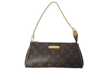 Load image into Gallery viewer, 極美品 LOUIS VUITTON ルイヴィトン エヴァ ショルダーバッグ M95567 モノグラム ブラウン ゴールド金具 中古 4c075839