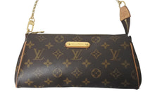Load image into Gallery viewer, 極美品 LOUIS VUITTON ルイヴィトン エヴァ ショルダーバッグ M95567 モノグラム ブラウン ゴールド金具 中古 4c075839