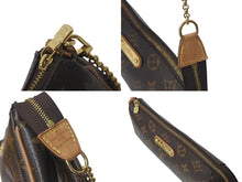 Load image into Gallery viewer, 極美品 LOUIS VUITTON ルイヴィトン エヴァ ショルダーバッグ M95567 モノグラム ブラウン ゴールド金具 中古 4c075839