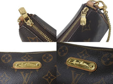 Load image into Gallery viewer, 極美品 LOUIS VUITTON ルイヴィトン エヴァ ショルダーバッグ M95567 モノグラム ブラウン ゴールド金具 中古 4c075839