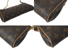 Load image into Gallery viewer, 極美品 LOUIS VUITTON ルイヴィトン エヴァ ショルダーバッグ M95567 モノグラム ブラウン ゴールド金具 中古 4c075839