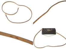 Load image into Gallery viewer, 極美品 LOUIS VUITTON ルイヴィトン エヴァ ショルダーバッグ M95567 モノグラム ブラウン ゴールド金具 中古 4c075839