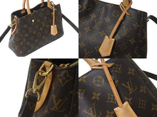 Load image into Gallery viewer, 極美品 LOUIS VUITTON ルイヴィトン モンテーニュBB モノグラム ハンドバッグ M41055 CA2114 ブラウン 中古 4c075860