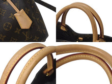 Load image into Gallery viewer, 極美品 LOUIS VUITTON ルイヴィトン モンテーニュBB モノグラム ハンドバッグ M41055 CA2114 ブラウン 中古 4c075860