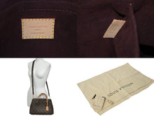 Load image into Gallery viewer, 極美品 LOUIS VUITTON ルイヴィトン モンテーニュBB モノグラム ハンドバッグ M41055 CA2114 ブラウン 中古 4c075860
