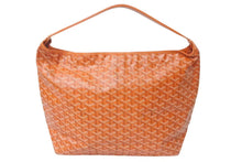 画像をギャラリービューアに読み込む, 極美品 GOYARD ゴヤール フィッジ ホーボー ワンショルダーバッグ ショルダーバッグ ABA020087 PVC オレンジ 中古 4c075864