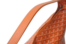 画像をギャラリービューアに読み込む, 極美品 GOYARD ゴヤール フィッジ ホーボー ワンショルダーバッグ ショルダーバッグ ABA020087 PVC オレンジ 中古 4c075864