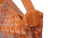 画像をギャラリービューアに読み込む, 極美品 GOYARD ゴヤール フィッジ ホーボー ワンショルダーバッグ ショルダーバッグ ABA020087 PVC オレンジ 中古 4c075864