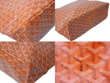 画像をギャラリービューアに読み込む, 極美品 GOYARD ゴヤール フィッジ ホーボー ワンショルダーバッグ ショルダーバッグ ABA020087 PVC オレンジ 中古 4c075864