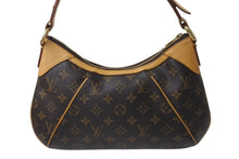 Load image into Gallery viewer, LOUIS VUITTON ルイヴィトン ハンドバッグ ワンショルダーバッグ テムズPM モノグラム N48180 ゴールド金具 美品 中古 4c075868