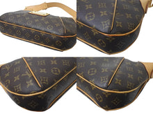 Load image into Gallery viewer, LOUIS VUITTON ルイヴィトン ハンドバッグ ワンショルダーバッグ テムズPM モノグラム N48180 ゴールド金具 美品 中古 4c075868