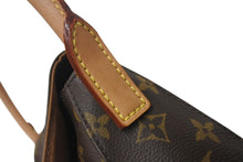 画像をギャラリービューアに読み込む, 極美品 LOUIS VUITTON ルイヴィトン モノグラム ミニルーピング ショルダーバッグ M51147 PVC レザー ブラウン 中古 4c075871