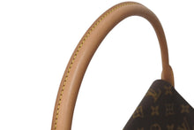画像をギャラリービューアに読み込む, 極美品 LOUIS VUITTON ルイヴィトン モノグラム ミニルーピング ショルダーバッグ M51147 PVC レザー ブラウン 中古 4c075871