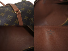 Load image into Gallery viewer, LOUIS VUITTON ルイヴィトン ハンドバック パピヨン30 GM 筒型 モノグラム M51365 ゴールド金具 ブラウン ポーチ付き 美品 中古 4c075872