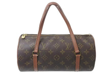 Load image into Gallery viewer, 極美品 LOUIS VUITTON ルイヴィトン モノグラム パピヨン 26 ハンドバッグ M51386 TH0992 ブラウン 中古 4c075873