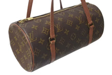 Load image into Gallery viewer, 極美品 LOUIS VUITTON ルイヴィトン モノグラム パピヨン 26 ハンドバッグ M51386 TH0992 ブラウン 中古 4c075873