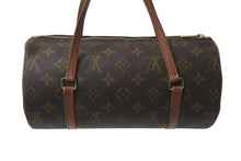 Load image into Gallery viewer, 極美品 LOUIS VUITTON ルイヴィトン モノグラム パピヨン 26 ハンドバッグ M51386 TH0992 ブラウン 中古 4c075873