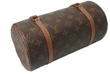 Load image into Gallery viewer, 極美品 LOUIS VUITTON ルイヴィトン モノグラム パピヨン 26 ハンドバッグ M51386 TH0992 ブラウン 中古 4c075873