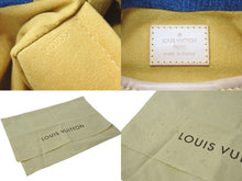 Load image into Gallery viewer, 極美品 LOUIS VUITTON ルイヴィトン モノグラムデニム プリ―ティ ハンドバッグ ブルー ゴールド金具 M95020 中古 4c075878