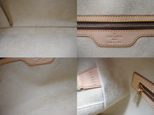 画像をギャラリービューアに読み込む, LOUISVUITTON ルイヴィトン シテGM ショルダーバッグ モノグラム M51181 PVC ヌメ革 ブラウン ゴールド金具 美品 中古 4c075879