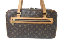 画像をギャラリービューアに読み込む, LOUISVUITTON ルイヴィトン シテGM ショルダーバッグ モノグラム M51181 PVC ヌメ革 ブラウン ゴールド金具 美品 中古 4c075879