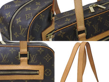 画像をギャラリービューアに読み込む, LOUISVUITTON ルイヴィトン シテGM ショルダーバッグ モノグラム M51181 PVC ヌメ革 ブラウン ゴールド金具 美品 中古 4c075879