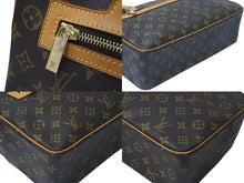 画像をギャラリービューアに読み込む, LOUISVUITTON ルイヴィトン シテGM ショルダーバッグ モノグラム M51181 PVC ヌメ革 ブラウン ゴールド金具 美品 中古 4c075879