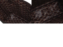Load image into Gallery viewer, 極美品 GOYARD ゴヤール アンジュミニポーチ ハンドバッグ ANJOUSMINCG33TY33P バーガンディ レザー PVC 中古 4c075881