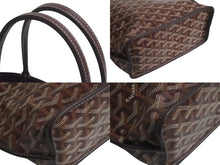 Load image into Gallery viewer, 極美品 GOYARD ゴヤール アンジュミニポーチ ハンドバッグ ANJOUSMINCG33TY33P バーガンディ レザー PVC 中古 4c075881