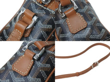 Load image into Gallery viewer, 極美品 GOYARD ゴヤール カップヴェールPM ショルダーバッグ ブラウン PVC レザー シルバー金具 中古 4c075882