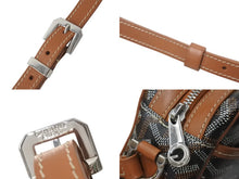 Load image into Gallery viewer, 極美品 GOYARD ゴヤール カップヴェールPM ショルダーバッグ ブラウン PVC レザー シルバー金具 中古 4c075882
