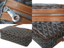 Load image into Gallery viewer, 極美品 GOYARD ゴヤール カップヴェールPM ショルダーバッグ ブラウン PVC レザー シルバー金具 中古 4c075882