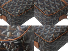 Load image into Gallery viewer, 極美品 GOYARD ゴヤール カップヴェールPM ショルダーバッグ ブラウン PVC レザー シルバー金具 中古 4c075882