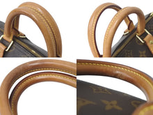 Load image into Gallery viewer, LOUIS VUITTON ルイヴィトン スピーディ25 ハンドバッグ M41528 モノグラム PVC レザー ゴールド金具 ブラウン 美品 中古 4c075893