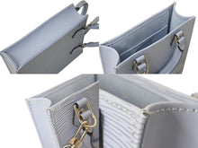 画像をギャラリービューアに読み込む, 極美品 LOUIS VUITTON ルイヴィトン プティットサックプラ 2WAYバッグ M81069 エピレザー ブルーエ シルバー金具 中古 4c075895