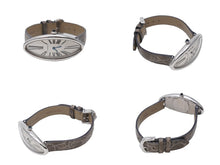 画像をギャラリービューアに読み込む, 極美品 Cartier カルティエ ベニュワールアロンジェ W1532336 腕時計 K18 ホワイトゴールド レザー 中古 4c075898