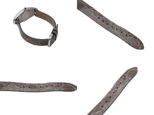 画像をギャラリービューアに読み込む, 極美品 Cartier カルティエ ベニュワールアロンジェ W1532336 腕時計 K18 ホワイトゴールド レザー 中古 4c075898