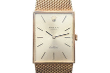 画像をギャラリービューアに読み込む, ROLEX ロレックス 時計 チェリーニ レクタンギュラー 手巻き K18YG 1968年式 美品 中古 4c075899