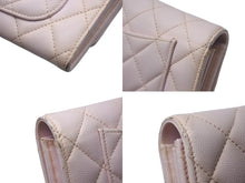 Load image into Gallery viewer, CHANEL シャネル マトラッセ 長財布 キャビアスキン ピンク 31番台 ゴールド金具 良品 中古 4c075905