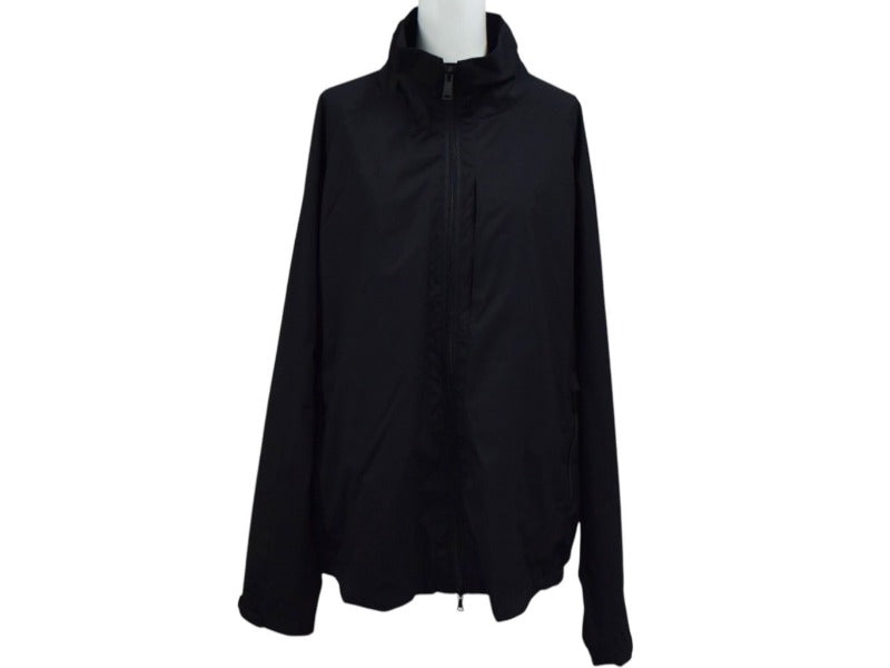 New and unused PAUL & SHARK Nylon Blouson 21412100 Made in Italy Polyester Black Size L Used 4c075918