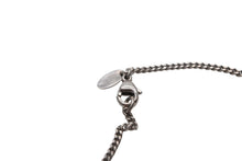 画像をギャラリービューアに読み込む, CHANEL シャネル ココマーク ネックレス 重量約7.0g 09C刻印 ハート シルバー クリア ラインストーン メタル 良品 中古 4c075928