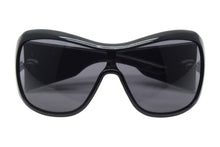 Load image into Gallery viewer, Christian Dior クリスチャンディオール サングラス cannage 1 atm8 ヴィンテージ 一枚レンズ ブラック ピンク 美品 中古 4c075941