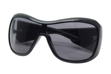 Load image into Gallery viewer, Christian Dior クリスチャンディオール サングラス cannage 1 atm8 ヴィンテージ 一枚レンズ ブラック ピンク 美品 中古 4c075941