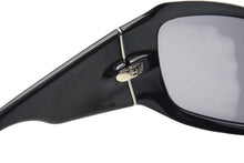 Load image into Gallery viewer, Christian Dior クリスチャンディオール サングラス cannage 1 atm8 ヴィンテージ 一枚レンズ ブラック ピンク 美品 中古 4c075941