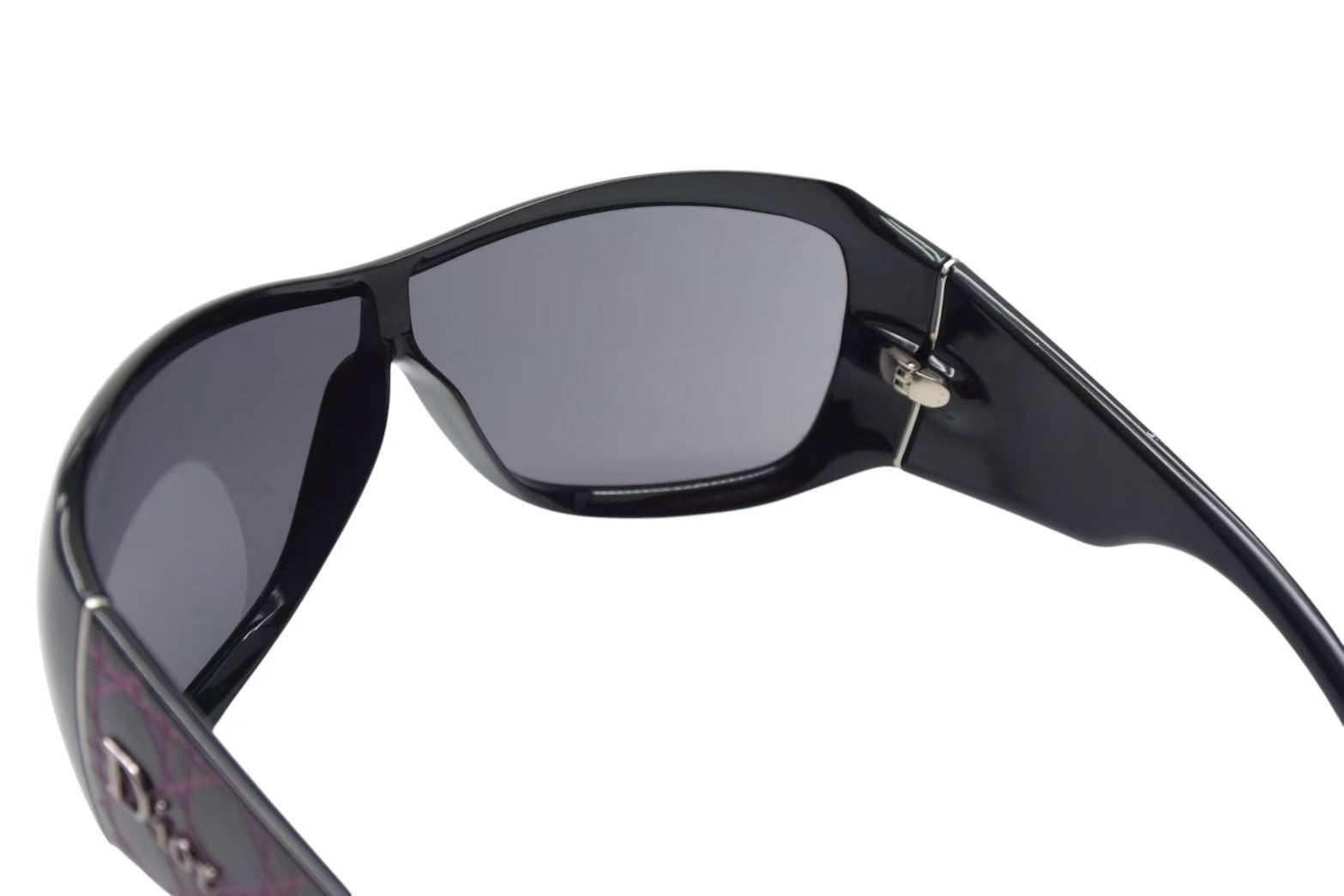 Dior ブラック ラウンドサングラス　ビンテージ Dior ブラック ラウンドサングラス ビンテージ