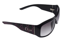 画像をギャラリービューアに読み込む, 極美品 Christian Dior クリスチャンディオール カナ―ジュ ロゴ サングラス cannage F ATRYF アイウェア 小物 ブラック ピンク 中古 4c075946
