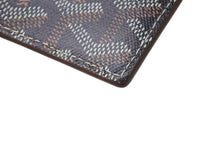 Load image into Gallery viewer, 極美品 GOYARD ゴヤール サンシュルピス カードケース キャンバス レザー ブラウン 中古 4c073441
